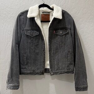 Levi's Sherpa-Lined Denim Jacket